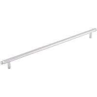 Worldwide Flooring Design Center Julian Pull 12 Inch (c-c) Polished Chrome Julian Pull 12 Inch (c-c) Polished Chrome Top Knobs Decorative Hardware