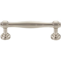 Worldwide Flooring Design Center Ulster Pull 3 3/4 Inch (c-c) Brushed Satin Nickel Ulster Pull 3 3/4 Inch (c-c) Brushed Satin Nickel Top Knobs Decorative Hardware