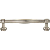 Worldwide Flooring Design Center Ulster Pull 5 1/16 Inch (c-c) Brushed Satin Nickel Ulster Pull 5 1/16 Inch (c-c) Brushed Satin Nickel Top Knobs Decorative Hardware