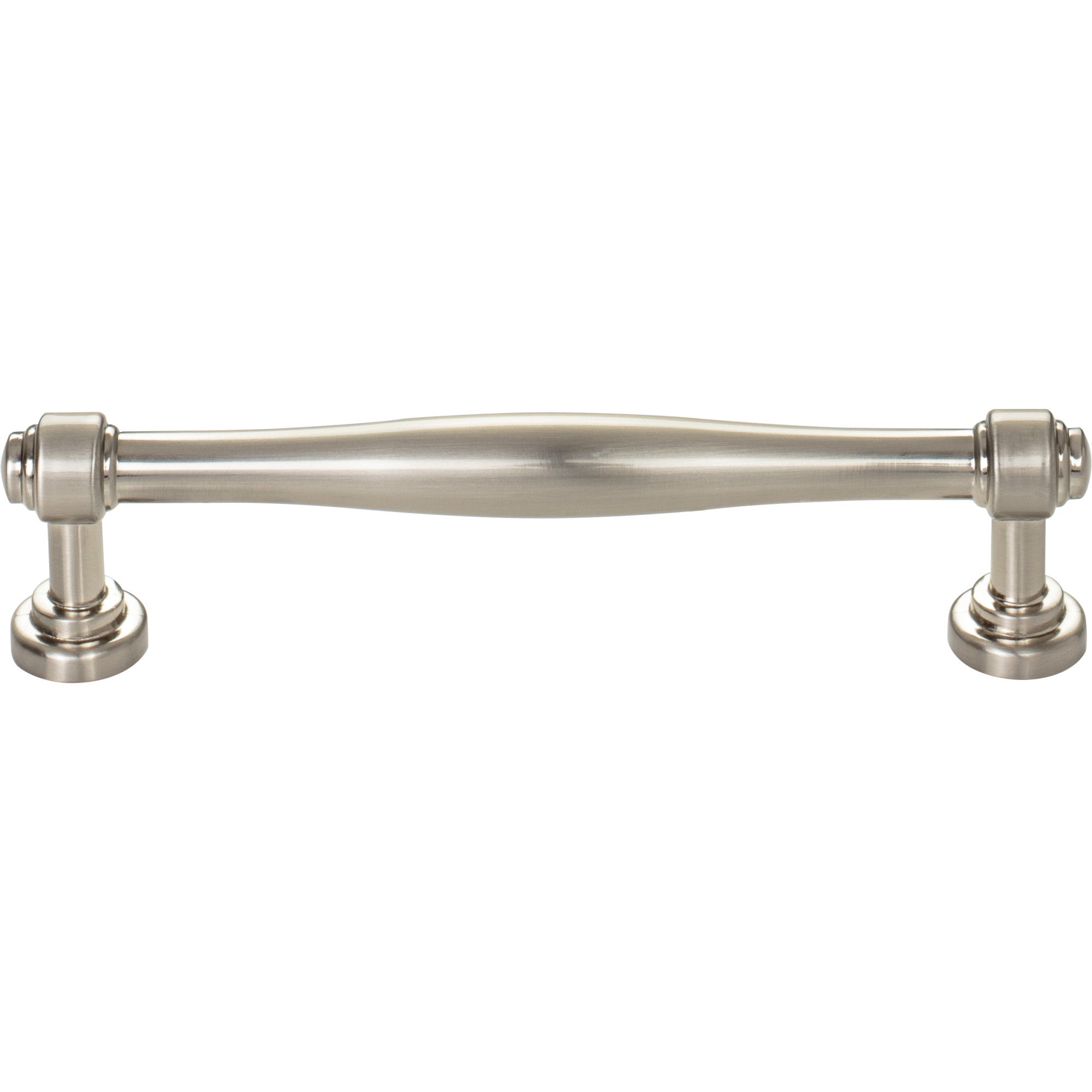 Worldwide Flooring Design Center Ulster Pull 5 1/16 Inch (c-c) Brushed Satin Nickel Ulster Pull 5 1/16 Inch (c-c) Brushed Satin Nickel Top Knobs Decorative Hardware