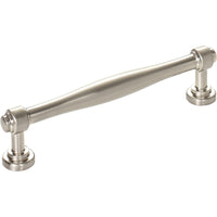 Worldwide Flooring Design Center Ulster Pull 5 1/16 Inch (c-c) Brushed Satin Nickel Ulster Pull 5 1/16 Inch (c-c) Brushed Satin Nickel Top Knobs Decorative Hardware