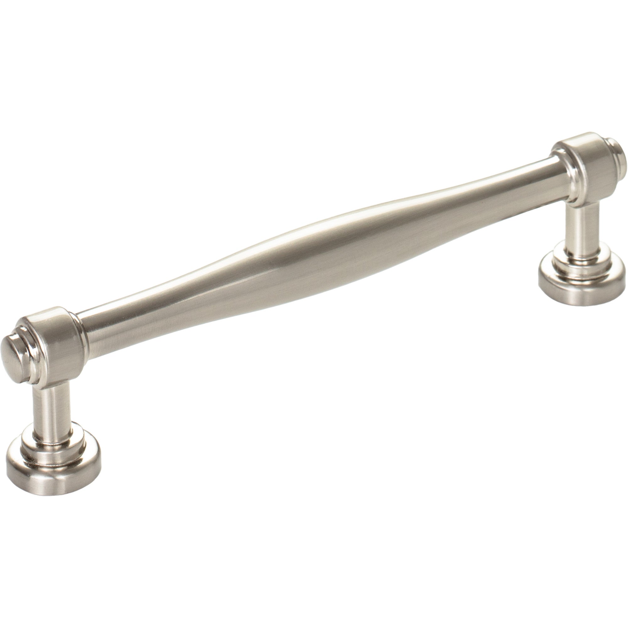 Worldwide Flooring Design Center Ulster Pull 5 1/16 Inch (c-c) Brushed Satin Nickel Ulster Pull 5 1/16 Inch (c-c) Brushed Satin Nickel Top Knobs Decorative Hardware