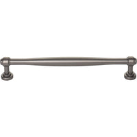 Worldwide Flooring Design Center Ulster Pull 7 9/16 Inch (c-c) Ash Gray Ulster Pull 7 9/16 Inch (c-c) Ash Gray Top Knobs Decorative Hardware