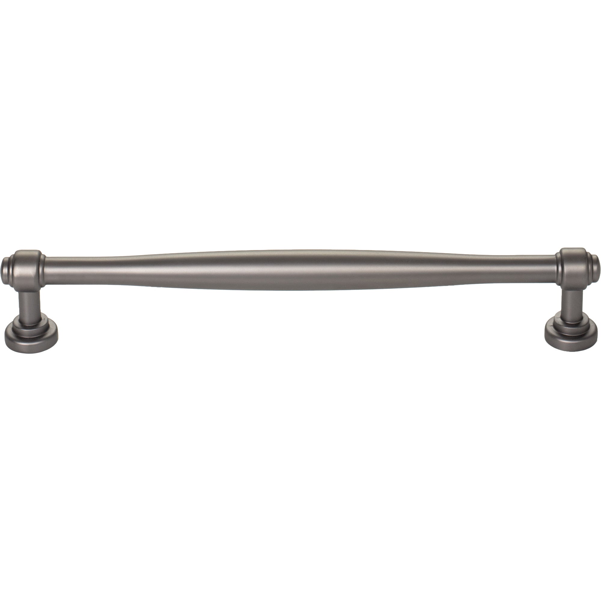 Worldwide Flooring Design Center Ulster Pull 7 9/16 Inch (c-c) Ash Gray Ulster Pull 7 9/16 Inch (c-c) Ash Gray Top Knobs Decorative Hardware