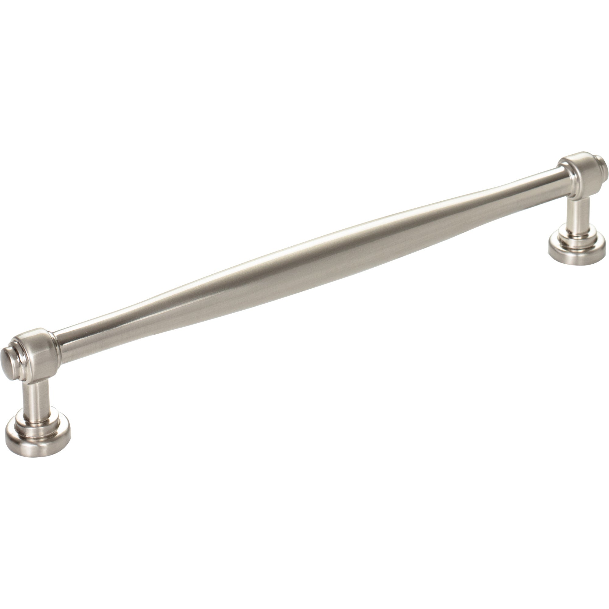 Worldwide Flooring Design Center Ulster Pull 7 9/16 Inch (c-c) Brushed Satin Nickel Ulster Pull 7 9/16 Inch (c-c) Brushed Satin Nickel Top Knobs Decorative Hardware