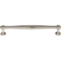 Worldwide Flooring Design Center Ulster Pull 7 9/16 Inch (c-c) Polished Nickel Ulster Pull 7 9/16 Inch (c-c) Polished Nickel Top Knobs Decorative Hardware