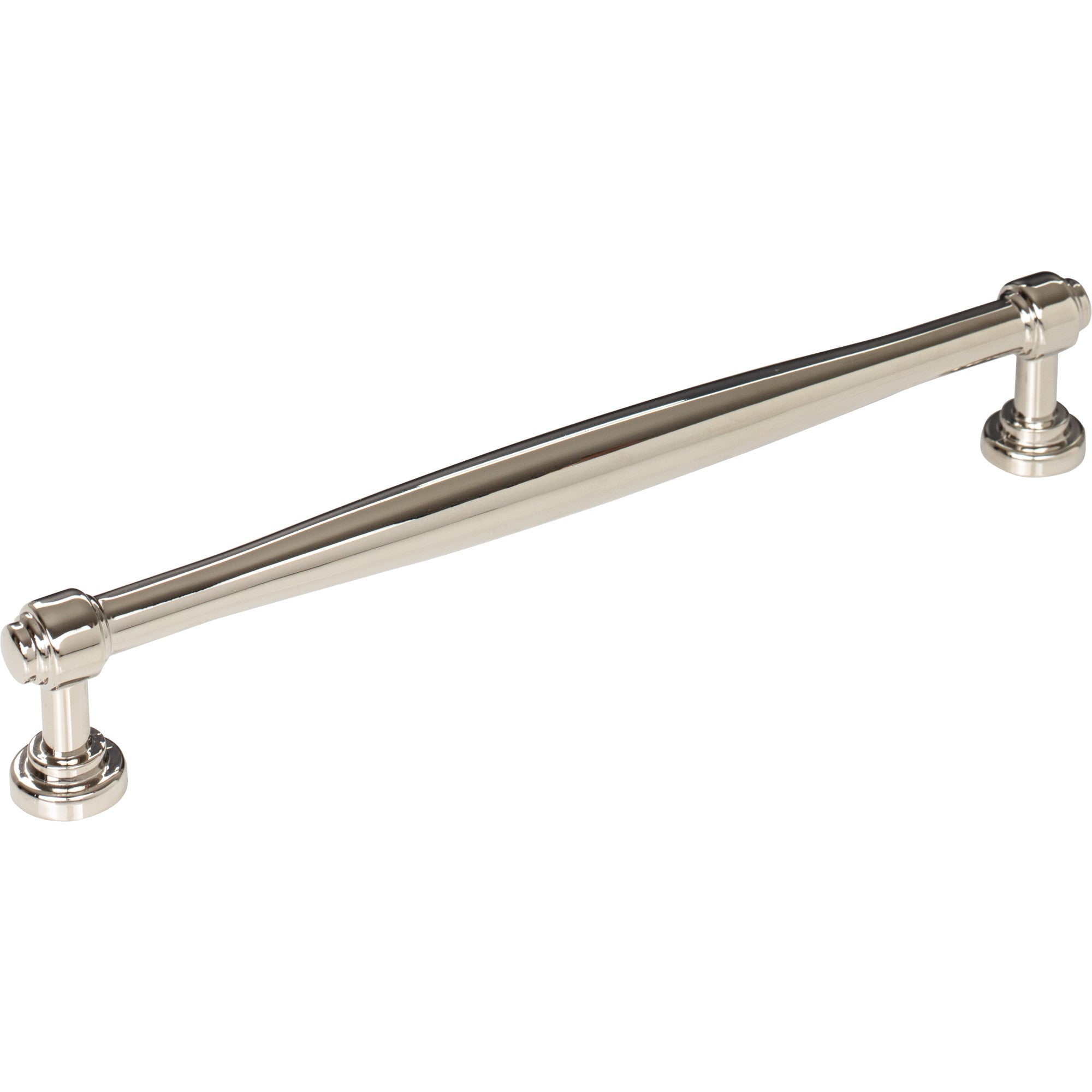 Worldwide Flooring Design Center Ulster Pull 7 9/16 Inch (c-c) Polished Nickel Ulster Pull 7 9/16 Inch (c-c) Polished Nickel Top Knobs Decorative Hardware