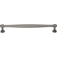 Worldwide Flooring Design Center Ulster Pull 8 13/16 Inch (c-c) Ash Gray Ulster Pull 8 13/16 Inch (c-c) Ash Gray Top Knobs Decorative Hardware
