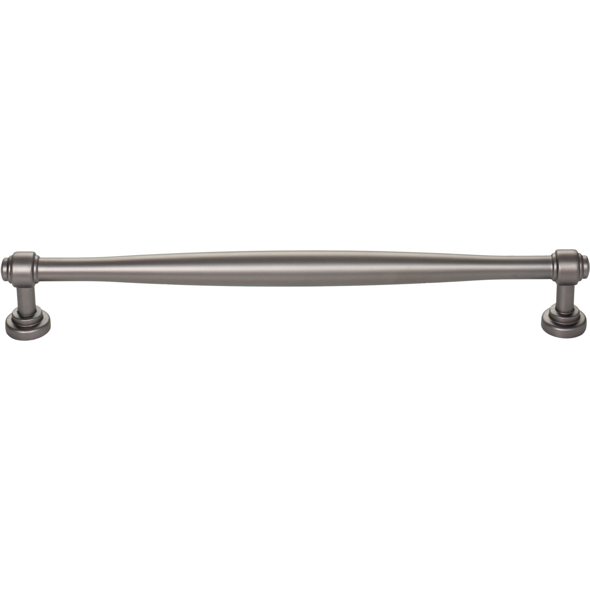 Worldwide Flooring Design Center Ulster Pull 8 13/16 Inch (c-c) Ash Gray Ulster Pull 8 13/16 Inch (c-c) Ash Gray Top Knobs Decorative Hardware