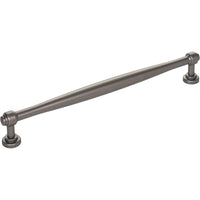Worldwide Flooring Design Center Ulster Pull 8 13/16 Inch (c-c) Ash Gray Ulster Pull 8 13/16 Inch (c-c) Ash Gray Top Knobs Decorative Hardware