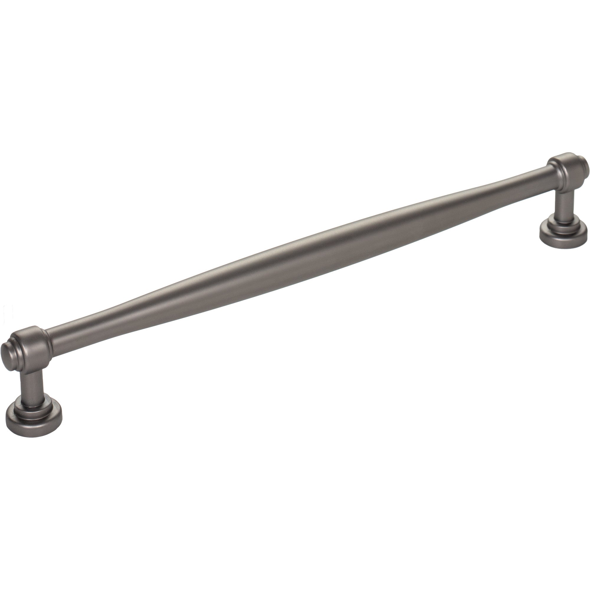 Worldwide Flooring Design Center Ulster Pull 8 13/16 Inch (c-c) Ash Gray Ulster Pull 8 13/16 Inch (c-c) Ash Gray Top Knobs Decorative Hardware