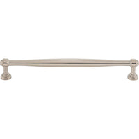 Worldwide Flooring Design Center Ulster Pull 8 13/16 Inch (c-c) Polished Nickel Ulster Pull 8 13/16 Inch (c-c) Polished Nickel Top Knobs Decorative Hardware