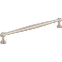 Worldwide Flooring Design Center Ulster Pull 8 13/16 Inch (c-c) Polished Nickel Ulster Pull 8 13/16 Inch (c-c) Polished Nickel Top Knobs Decorative Hardware