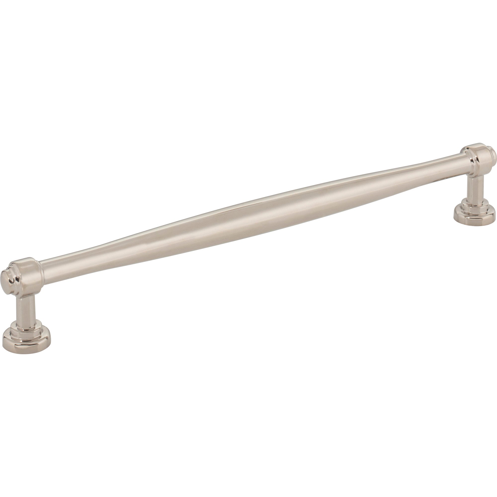 Worldwide Flooring Design Center Ulster Pull 8 13/16 Inch (c-c) Polished Nickel Ulster Pull 8 13/16 Inch (c-c) Polished Nickel Top Knobs Decorative Hardware