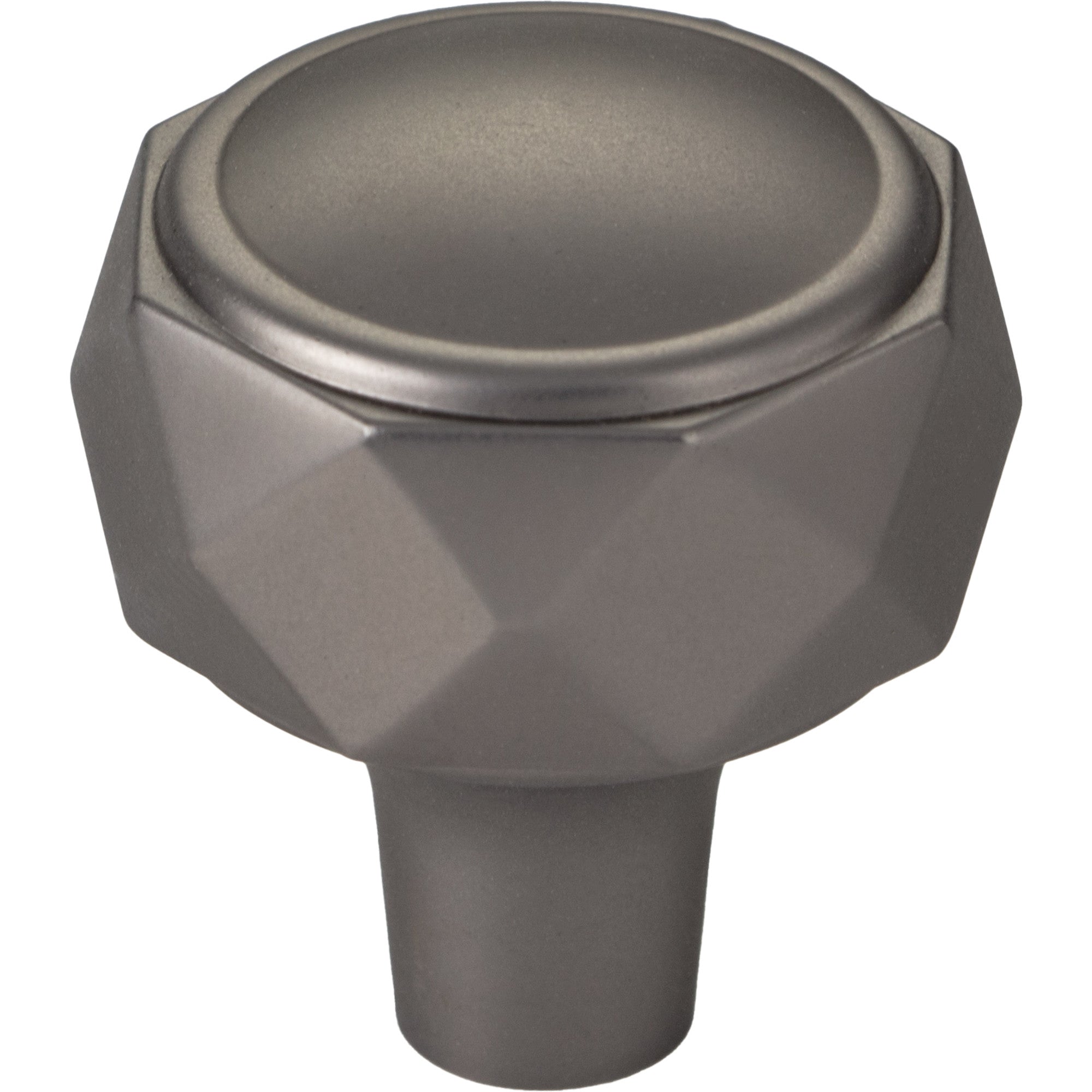 Worldwide Flooring Design Center Kingsmill Knob 1 1/4 Inch Ash Gray Kingsmill Knob 1 1/4 Inch Ash Gray Top Knobs Decorative Hardware