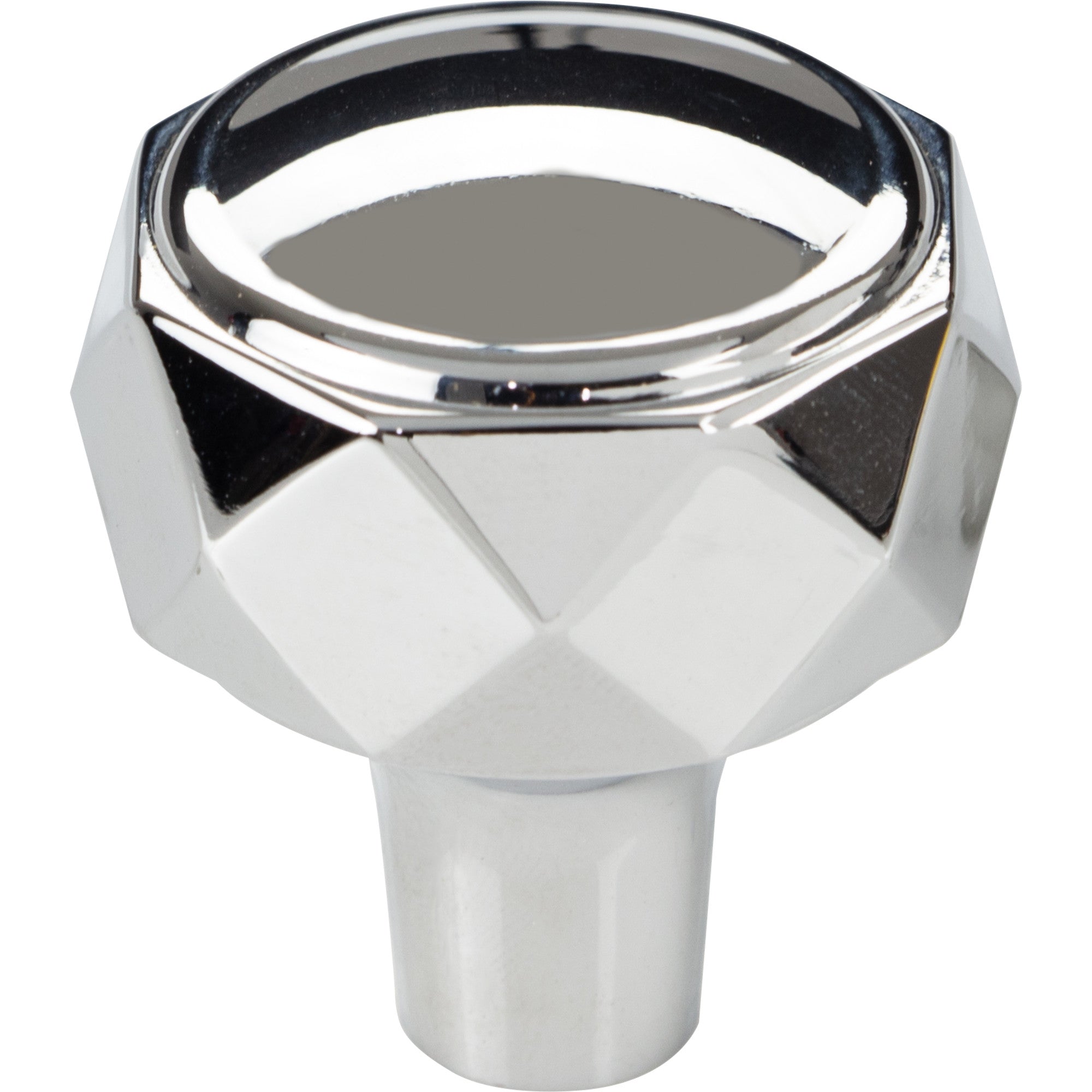 Worldwide Flooring Design Center Kingsmill Knob 1 1/4 Inch Polished Chrome Kingsmill Knob 1 1/4 Inch Polished Chrome Top Knobs Decorative Hardware
