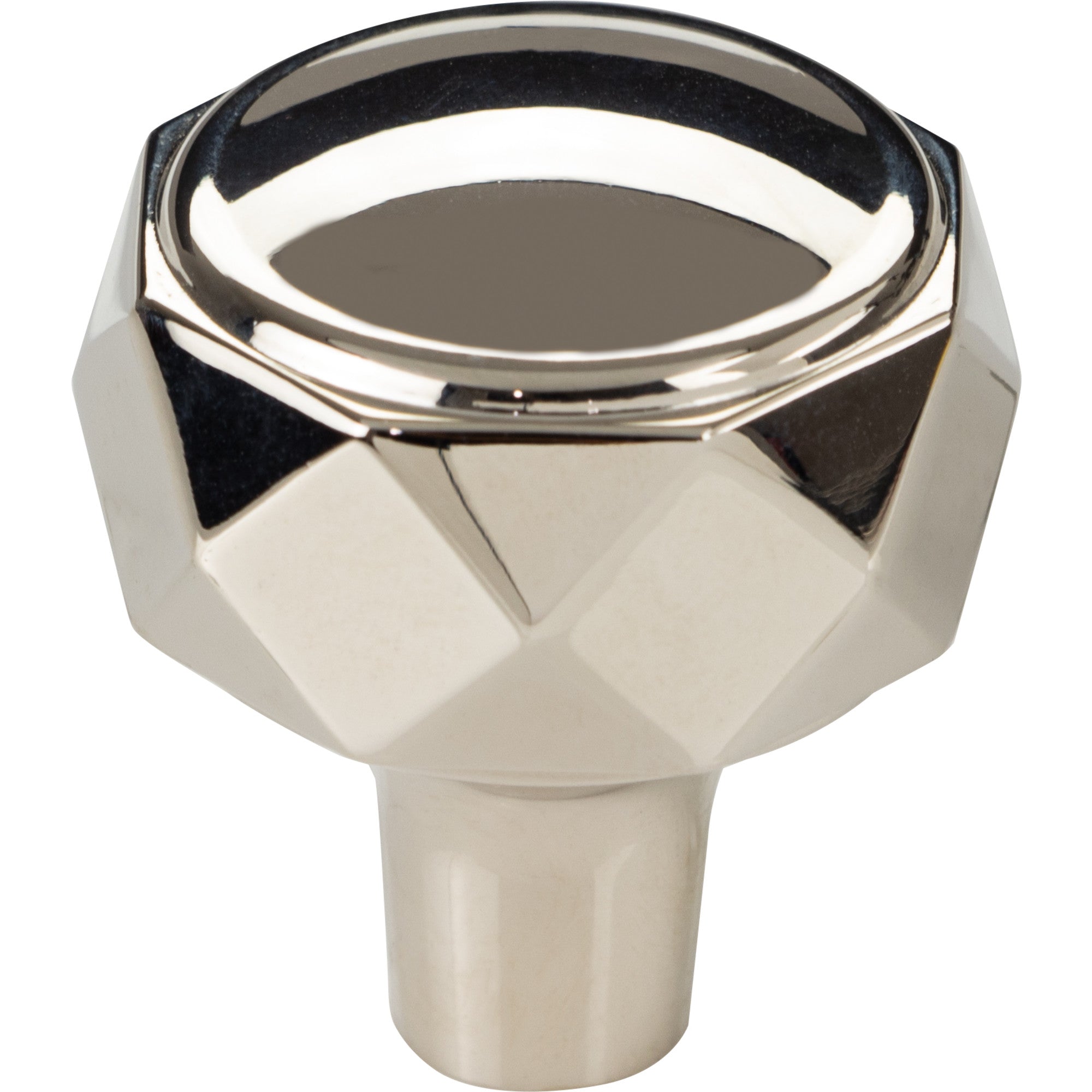 Worldwide Flooring Design Center Kingsmill Knob 1 1/4 Inch Polished Nickel Kingsmill Knob 1 1/4 Inch Polished Nickel Top Knobs Decorative Hardware