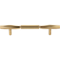Worldwide Flooring Design Center Kingsmill Pull 5 1/16 Inch (c-c) Honey Bronze Kingsmill Pull 5 1/16 Inch (c-c) Honey Bronze Top Knobs Decorative Hardware