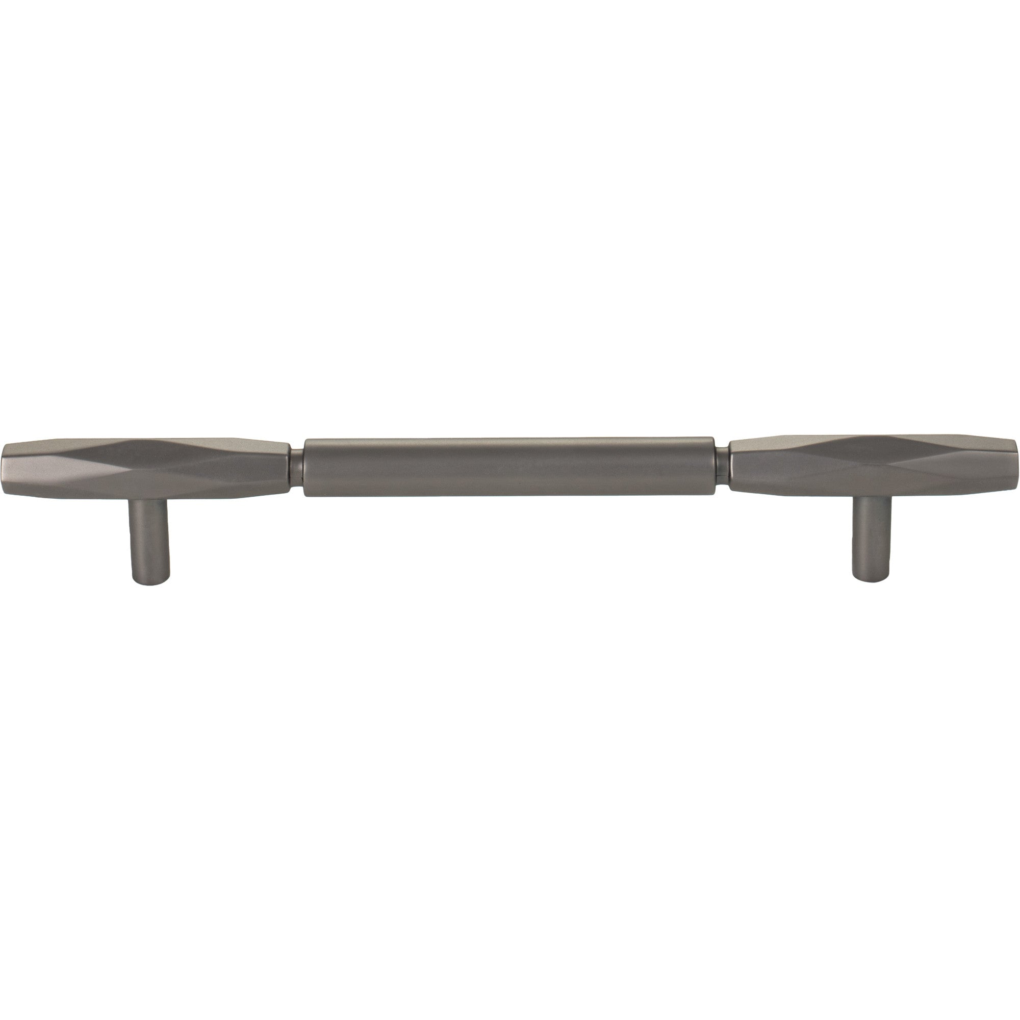 Worldwide Flooring Design Center Kingsmill Pull 6 5/16 Inch (c-c) Ash Gray Kingsmill Pull 6 5/16 Inch (c-c) Ash Gray Top Knobs Decorative Hardware