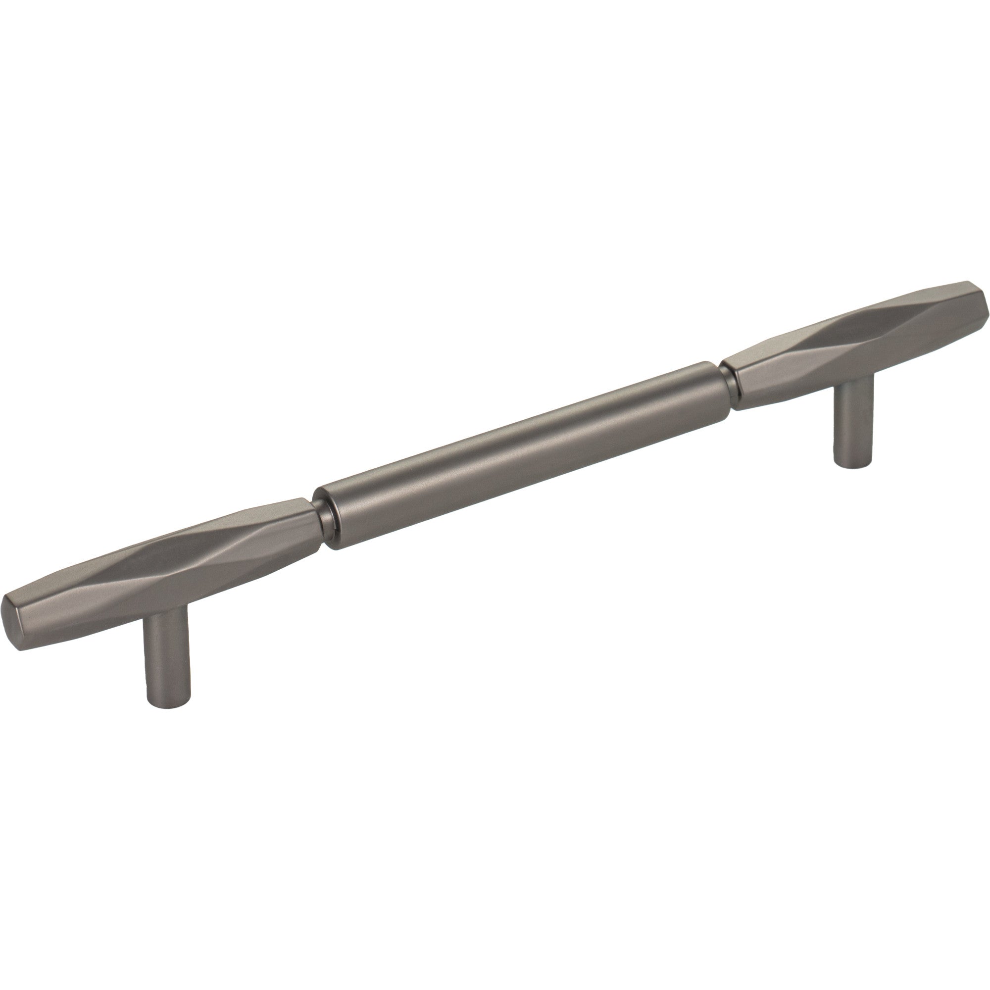 Worldwide Flooring Design Center Kingsmill Pull 6 5/16 Inch (c-c) Ash Gray Kingsmill Pull 6 5/16 Inch (c-c) Ash Gray Top Knobs Decorative Hardware