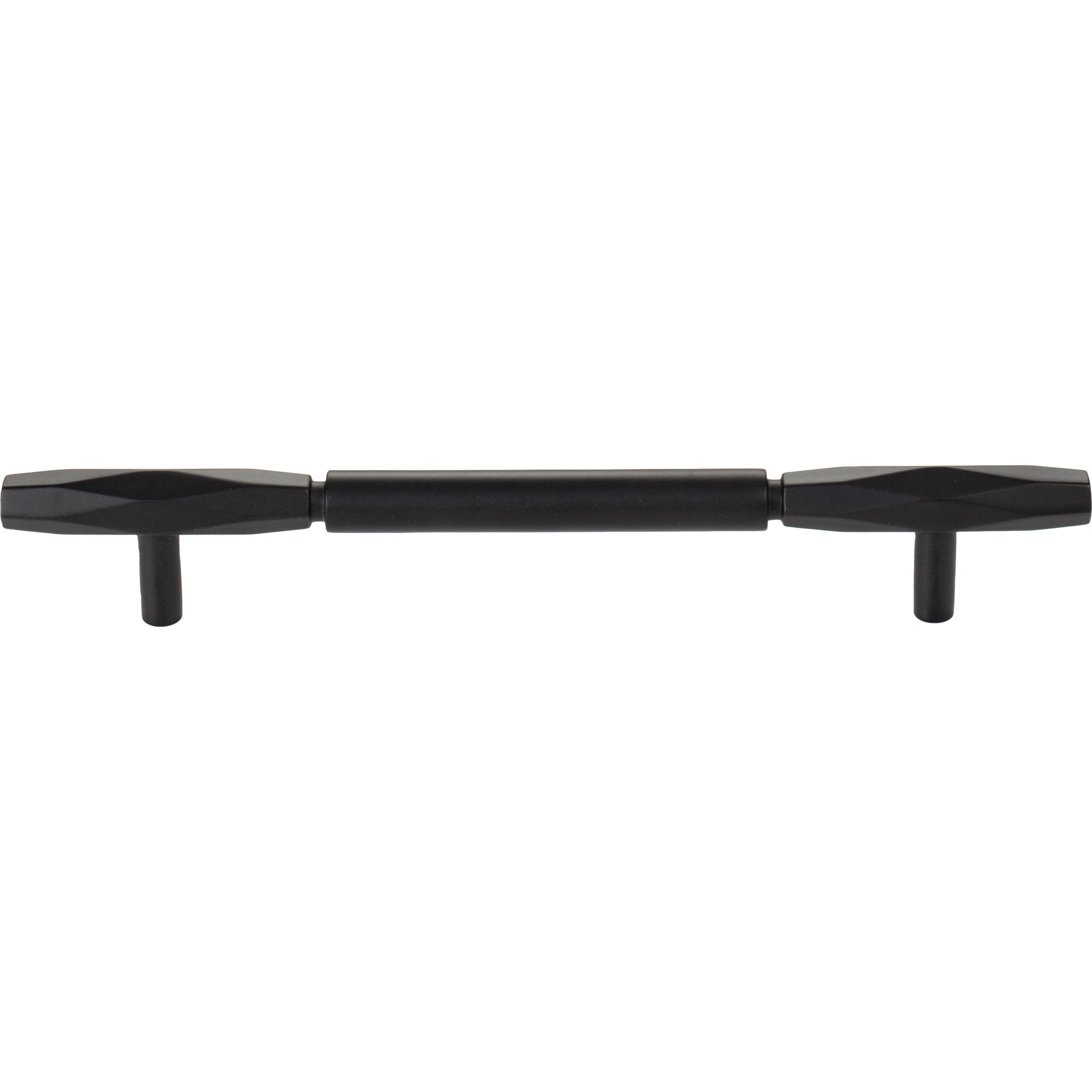 Worldwide Flooring Design Center Kingsmill Pull 6 5/16 Inch (c-c) Flat Black Kingsmill Pull 6 5/16 Inch (c-c) Flat Black Top Knobs Decorative Hardware