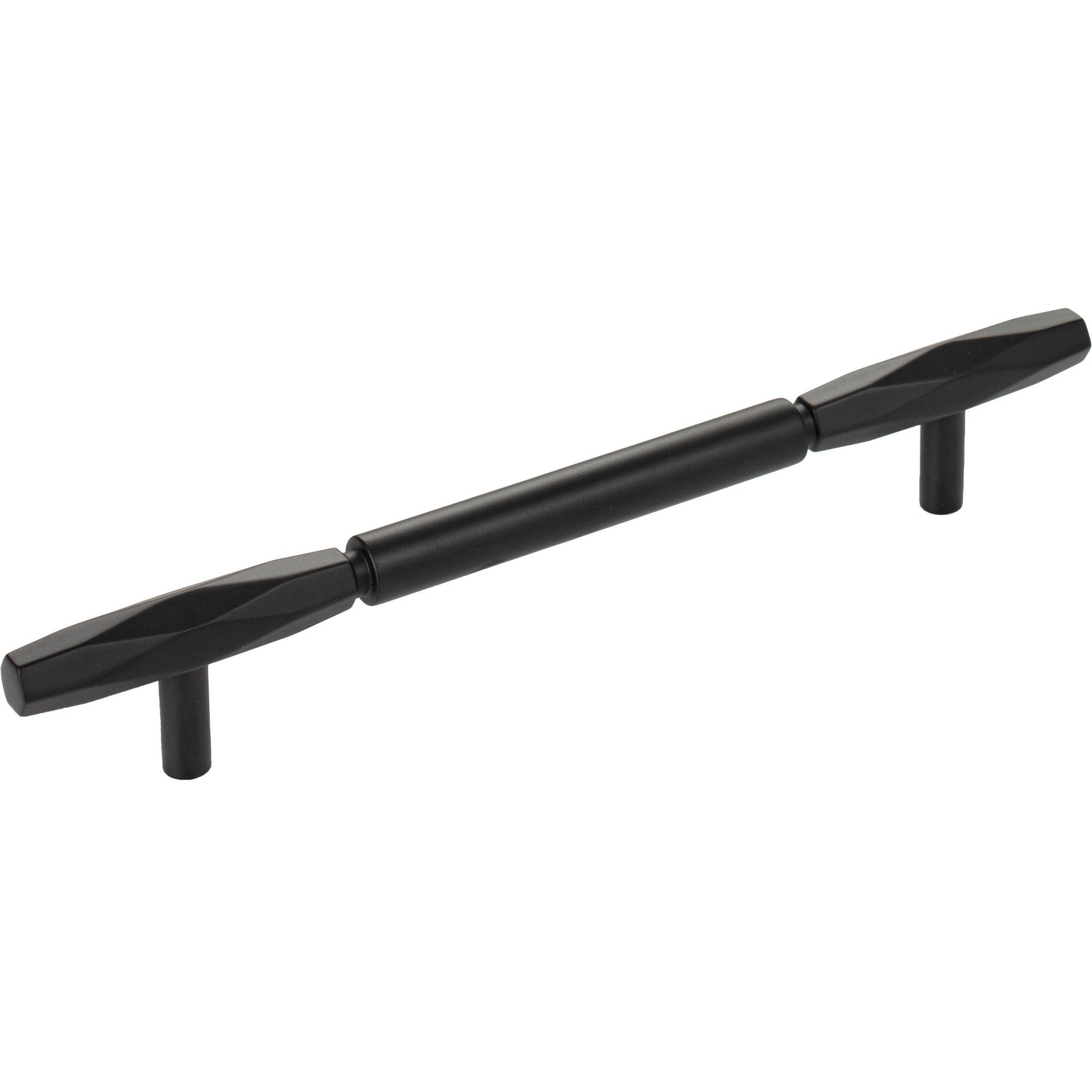 Worldwide Flooring Design Center Kingsmill Pull 6 5/16 Inch (c-c) Flat Black Kingsmill Pull 6 5/16 Inch (c-c) Flat Black Top Knobs Decorative Hardware