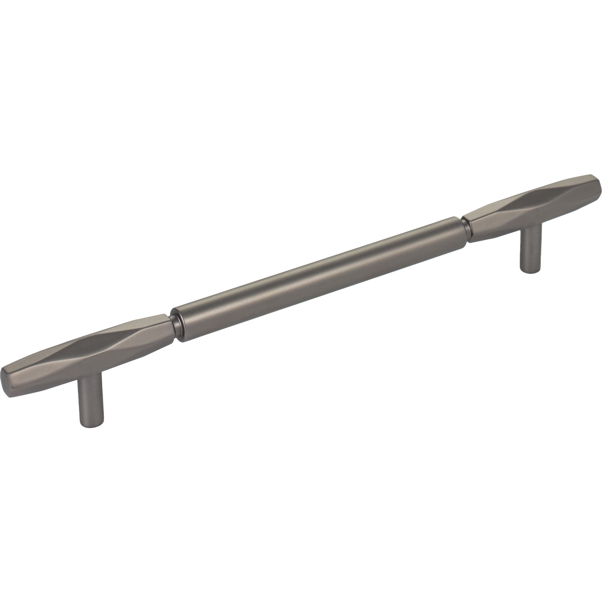 Worldwide Flooring Design Center Kingsmill Pull 7 9/16 Inch (c-c) Ash Gray Kingsmill Pull 7 9/16 Inch (c-c) Ash Gray Top Knobs Decorative Hardware