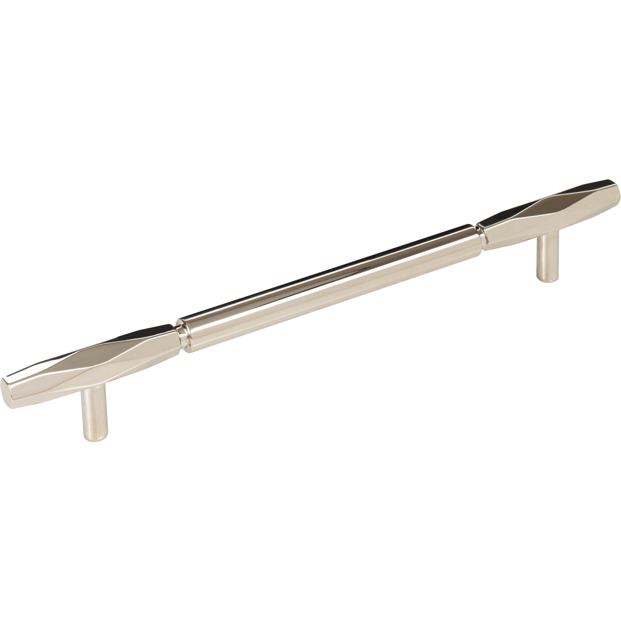 Worldwide Flooring Design Center Kingsmill Pull 7 9/16 Inch (c-c) Polished Nickel Kingsmill Pull 7 9/16 Inch (c-c) Polished Nickel Top Knobs Decorative Hardware
