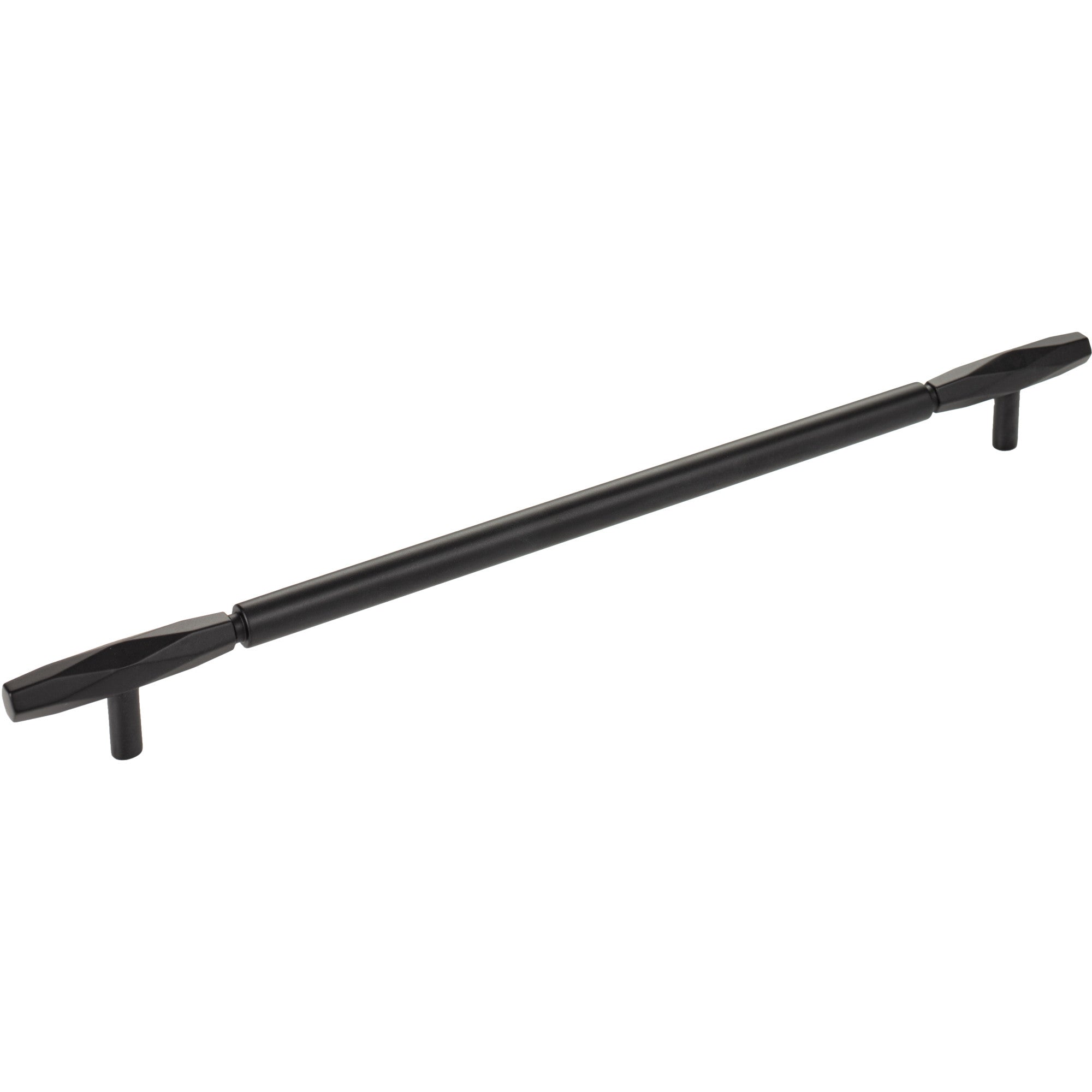 Worldwide Flooring Design Center Kingsmill Pull 12 Inch (c-c) Flat Black Kingsmill Pull 12 Inch (c-c) Flat Black Top Knobs Decorative Hardware
