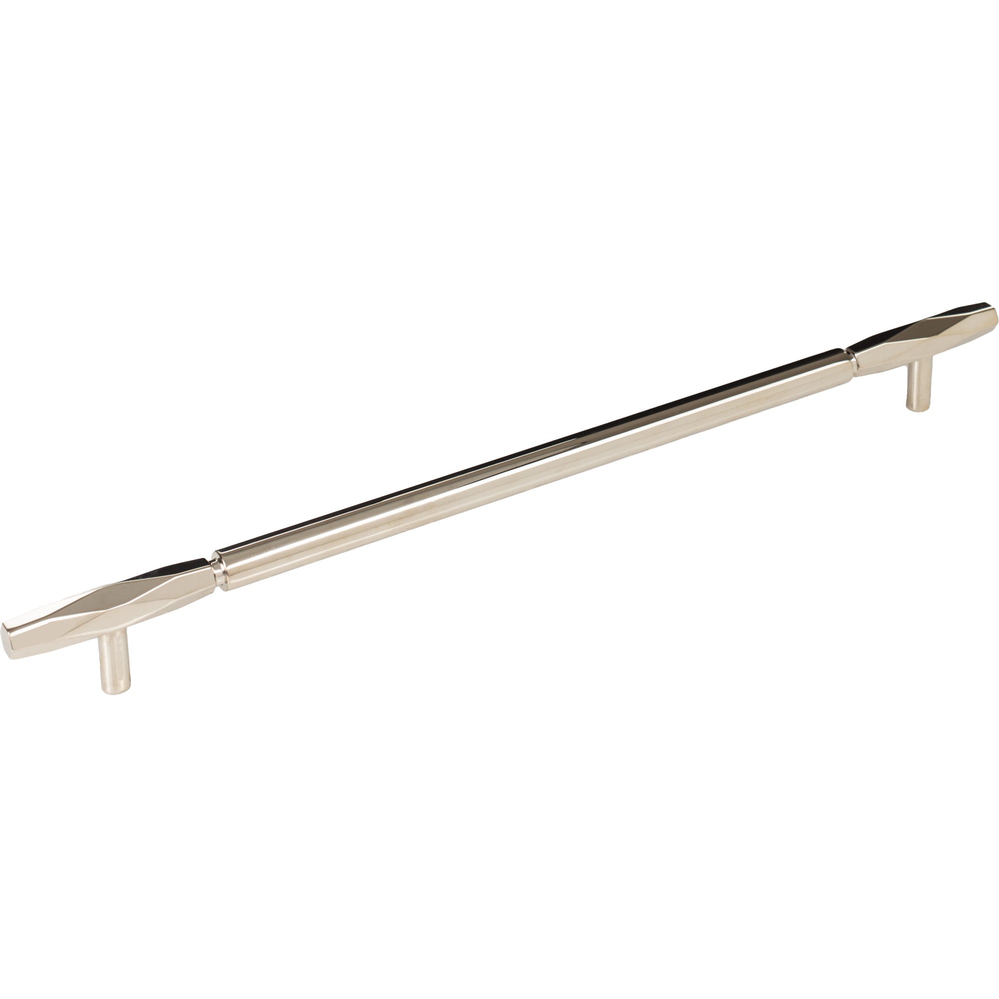 Worldwide Flooring Design Center Kingsmill Pull 12 Inch (c-c) Polished Nickel Kingsmill Pull 12 Inch (c-c) Polished Nickel Top Knobs Decorative Hardware