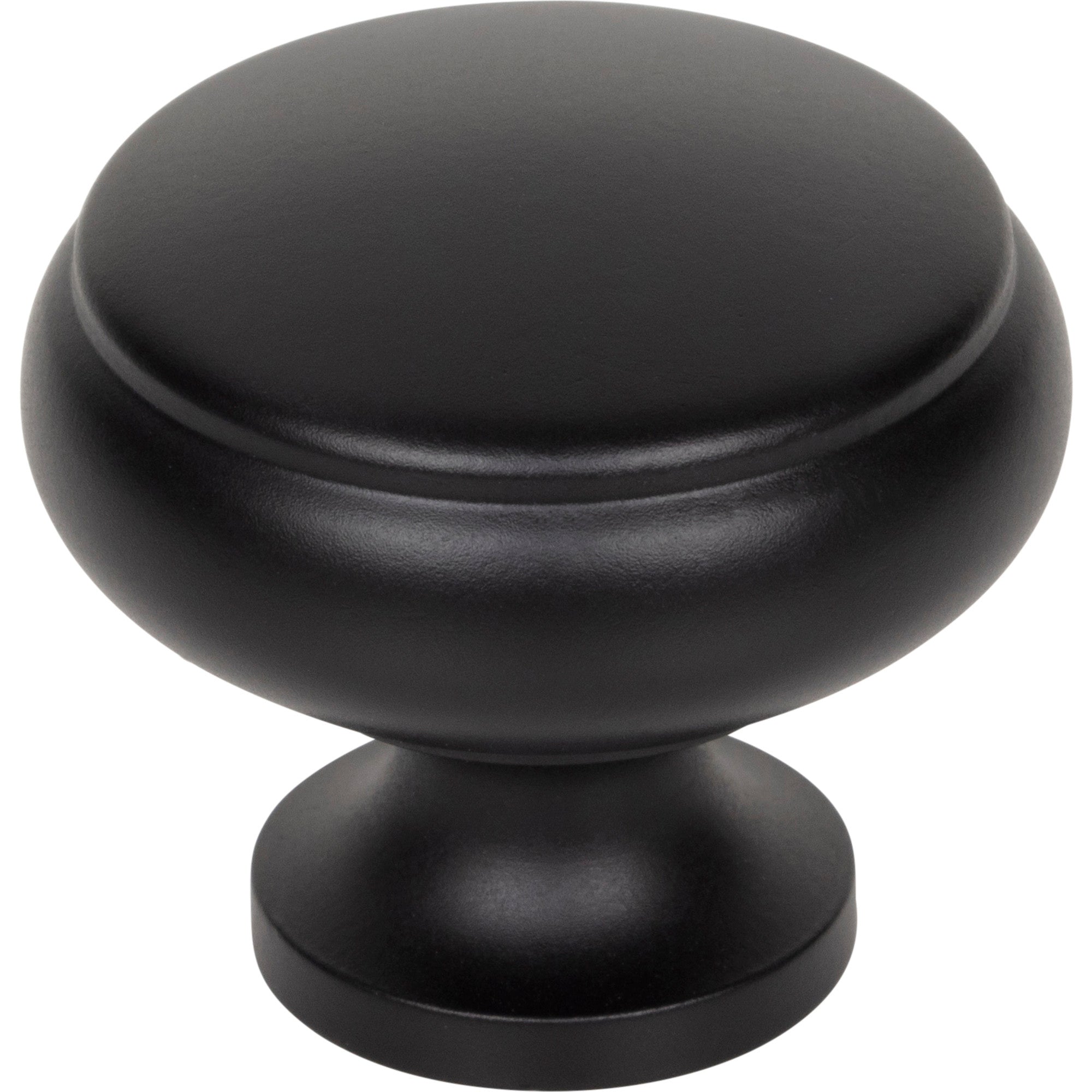 Worldwide Flooring Design Center Cumberland Knob 1 1/4 Inch Flat Black Cumberland Knob 1 1/4 Inch Flat Black Top Knobs Decorative Hardware