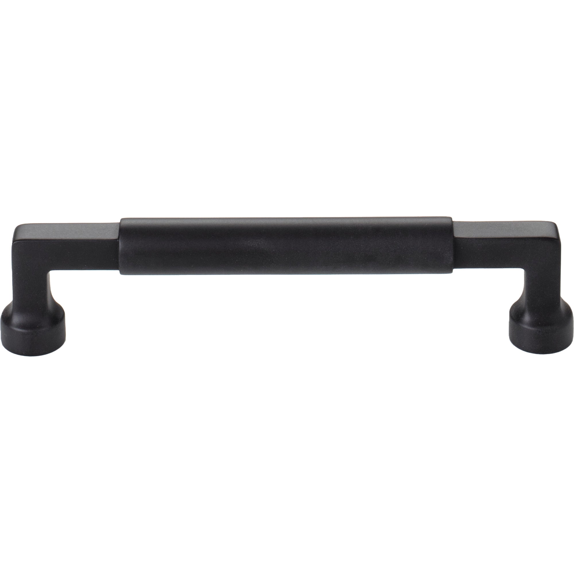 Worldwide Flooring Design Center Cumberland Pull 5 1/16 Inch (c-c) Flat Black Cumberland Pull 5 1/16 Inch (c-c) Flat Black Top Knobs Decorative Hardware