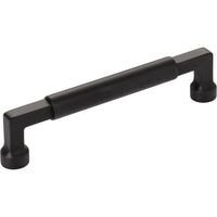 Worldwide Flooring Design Center Cumberland Pull 5 1/16 Inch (c-c) Flat Black Cumberland Pull 5 1/16 Inch (c-c) Flat Black Top Knobs Decorative Hardware