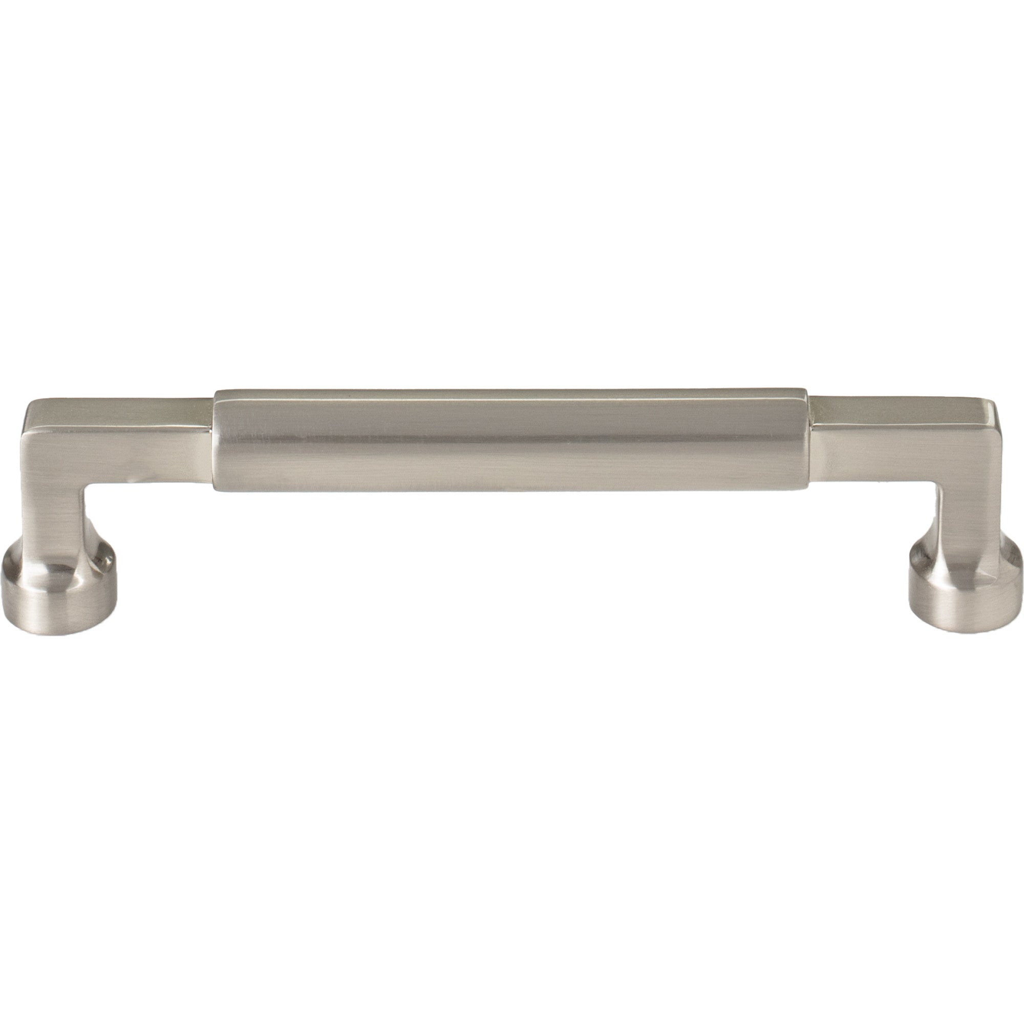 Worldwide Flooring Design Center Cumberland Pull 5 1/16 Inch (c-c) Brushed Satin Nickel Cumberland Pull 5 1/16 Inch (c-c) Brushed Satin Nickel Top Knobs Decorative Hardware