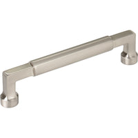 Worldwide Flooring Design Center Cumberland Pull 5 1/16 Inch (c-c) Brushed Satin Nickel Cumberland Pull 5 1/16 Inch (c-c) Brushed Satin Nickel Top Knobs Decorative Hardware