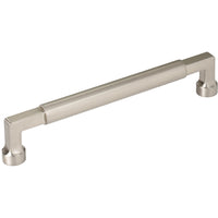 Worldwide Flooring Design Center Cumberland Pull 6 5/16 Inch (c-c) Brushed Satin Nickel Cumberland Pull 6 5/16 Inch (c-c) Brushed Satin Nickel Top Knobs Decorative Hardware