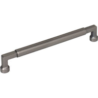 Worldwide Flooring Design Center Cumberland Pull 7 9/16 Inch (c-c) Ash Gray Cumberland Pull 7 9/16 Inch (c-c) Ash Gray Top Knobs Decorative Hardware