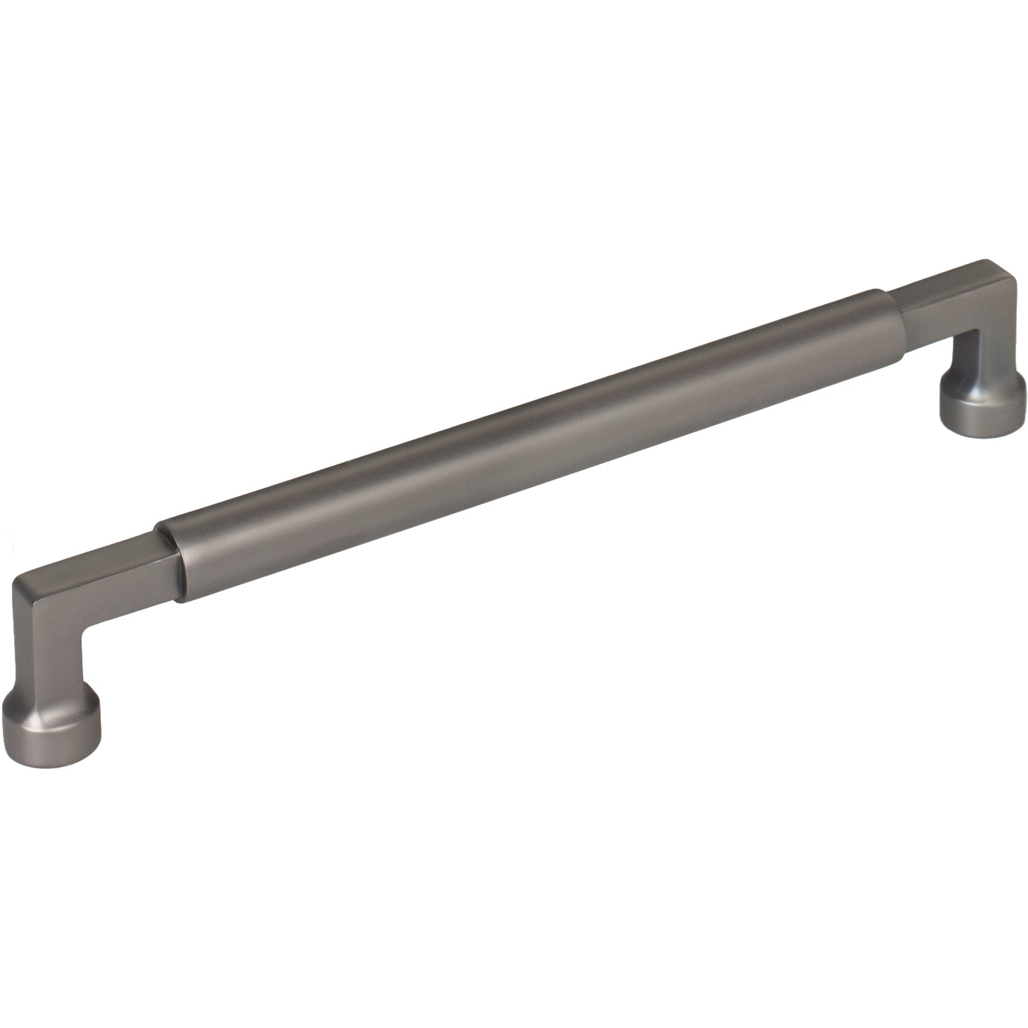 Worldwide Flooring Design Center Cumberland Pull 7 9/16 Inch (c-c) Ash Gray Cumberland Pull 7 9/16 Inch (c-c) Ash Gray Top Knobs Decorative Hardware