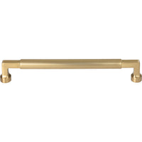 Worldwide Flooring Design Center Cumberland Pull 7 9/16 Inch (c-c) Honey Bronze Cumberland Pull 7 9/16 Inch (c-c) Honey Bronze Top Knobs Decorative Hardware