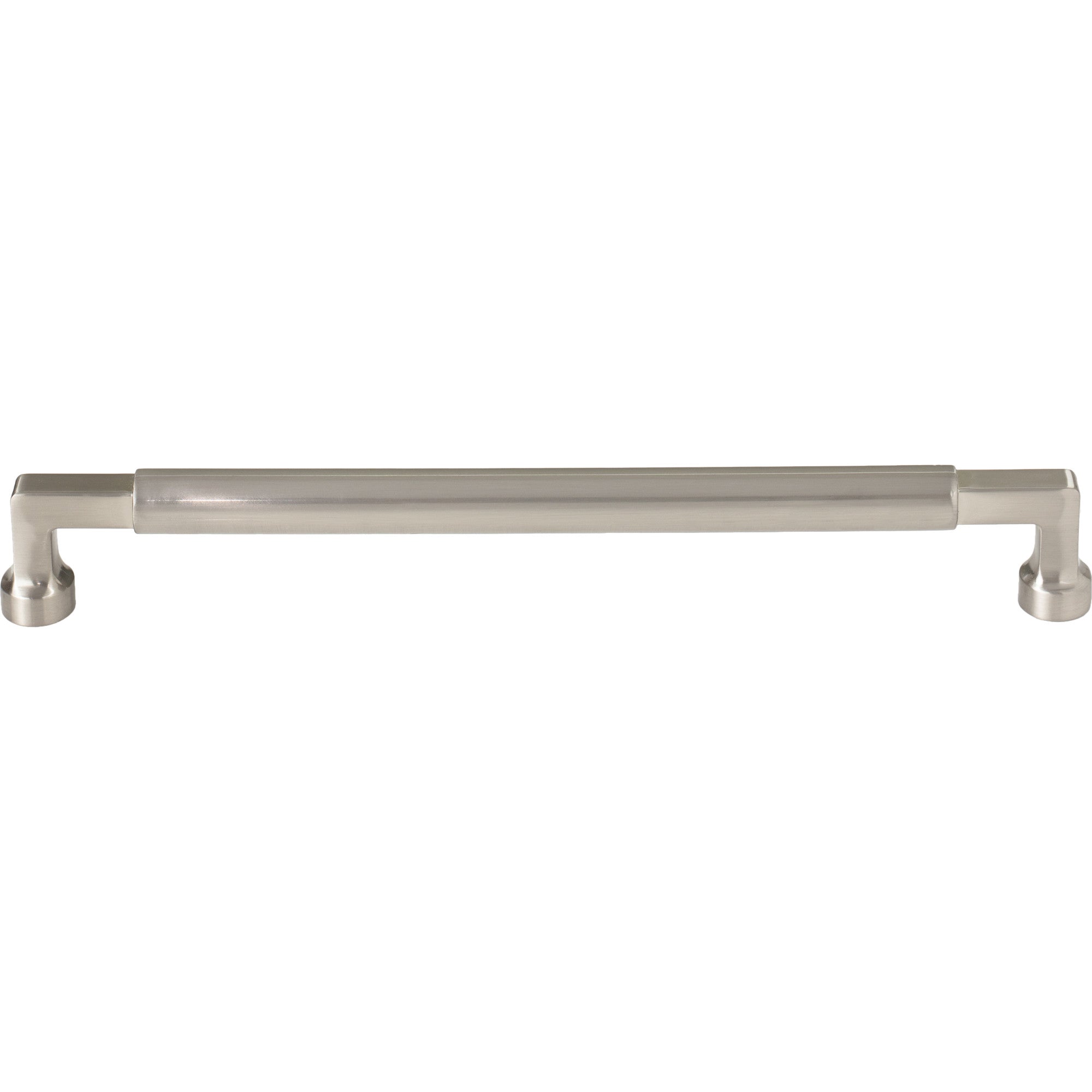 Worldwide Flooring Design Center Cumberland Pull 8 13/16 Inch (c-c) Brushed Satin Nickel Cumberland Pull 8 13/16 Inch (c-c) Brushed Satin Nickel Top Knobs Decorative Hardware