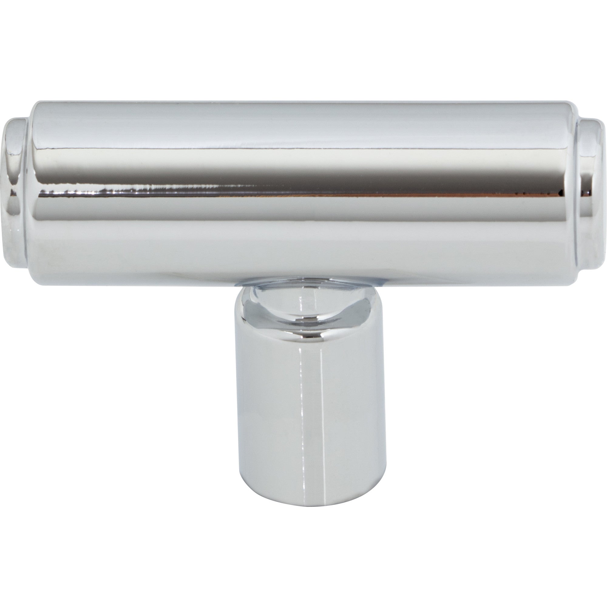Worldwide Flooring Design Center Clarence T-Knob 2 Inch Polished Chrome Clarence T-Knob 2 Inch Polished Chrome Top Knobs Decorative Hardware