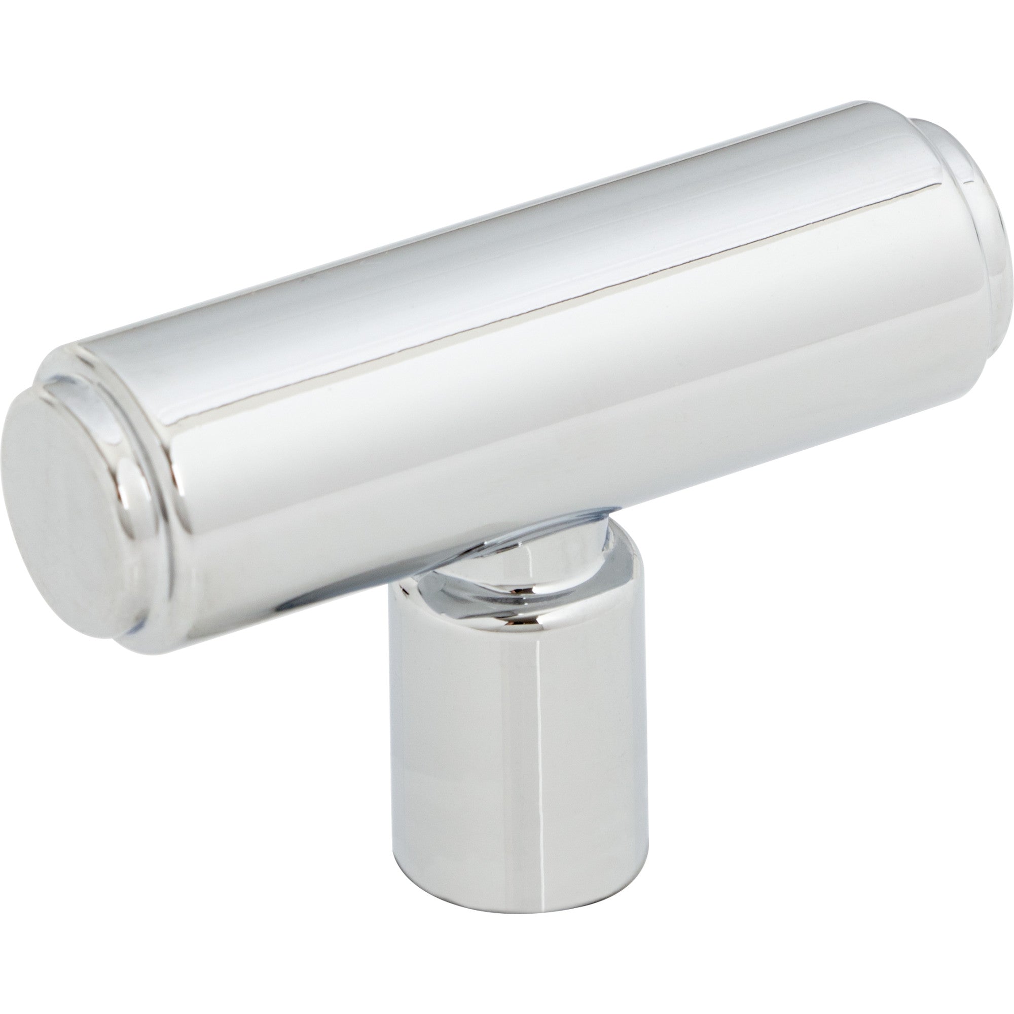 Worldwide Flooring Design Center Clarence T-Knob 2 Inch Polished Chrome Clarence T-Knob 2 Inch Polished Chrome Top Knobs Decorative Hardware
