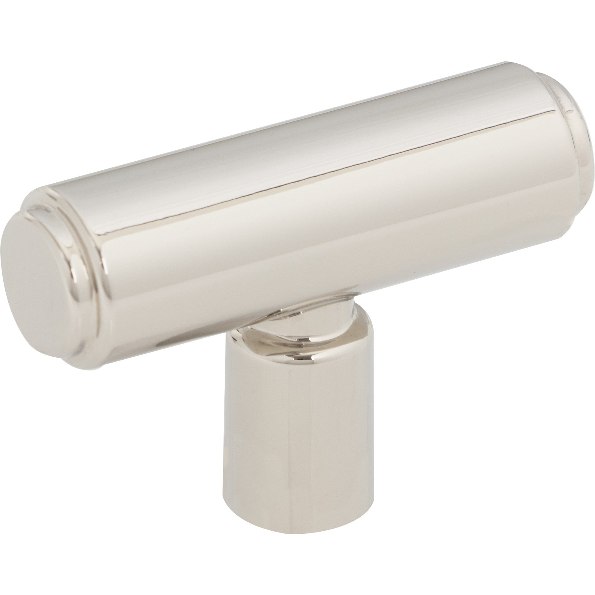 Worldwide Flooring Design Center Clarence T-Knob 2 Inch Polished Nickel Clarence T-Knob 2 Inch Polished Nickel Top Knobs Decorative Hardware