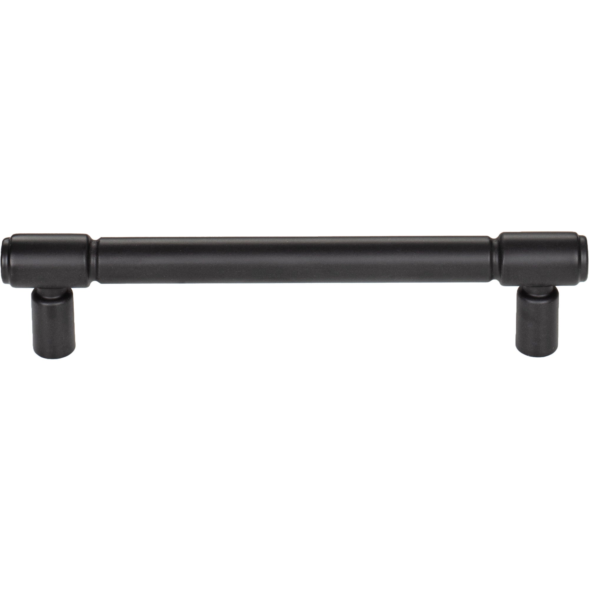 Worldwide Flooring Design Center Clarence Pull 5 1/16 Inch (c-c) Flat Black Clarence Pull 5 1/16 Inch (c-c) Flat Black Top Knobs Decorative Hardware