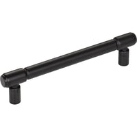 Worldwide Flooring Design Center Clarence Pull 5 1/16 Inch (c-c) Flat Black Clarence Pull 5 1/16 Inch (c-c) Flat Black Top Knobs Decorative Hardware