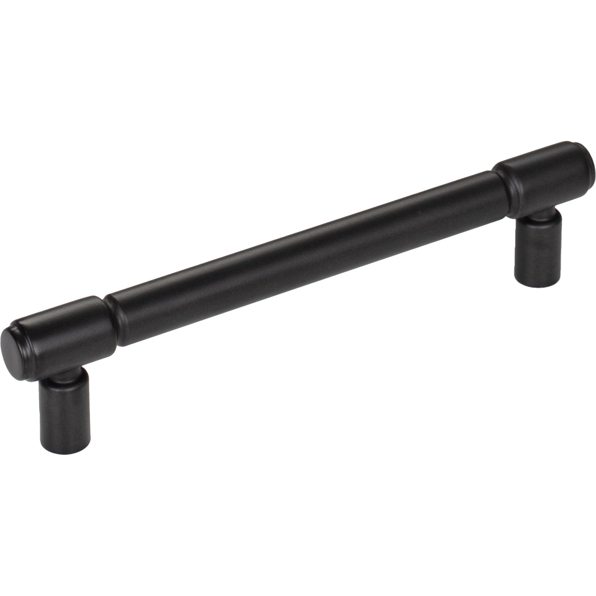 Worldwide Flooring Design Center Clarence Pull 5 1/16 Inch (c-c) Flat Black Clarence Pull 5 1/16 Inch (c-c) Flat Black Top Knobs Decorative Hardware