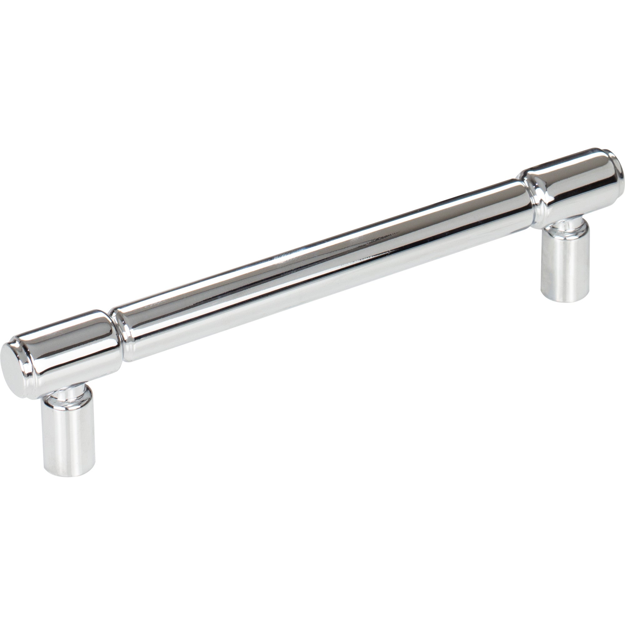 Worldwide Flooring Design Center Clarence Pull 5 1/16 Inch (c-c) Polished Chrome Clarence Pull 5 1/16 Inch (c-c) Polished Chrome Top Knobs Decorative Hardware