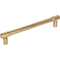 Worldwide Flooring Design Center Clarence Pull 6 5/16 Inch (c-c) Honey Bronze Clarence Pull 6 5/16 Inch (c-c) Honey Bronze Top Knobs Decorative Hardware