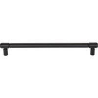 Worldwide Flooring Design Center Clarence Pull 8 13/16 Inch (c-c) Flat Black Clarence Pull 8 13/16 Inch (c-c) Flat Black Top Knobs Decorative Hardware