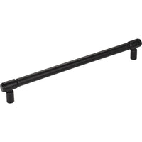 Worldwide Flooring Design Center Clarence Pull 8 13/16 Inch (c-c) Flat Black Clarence Pull 8 13/16 Inch (c-c) Flat Black Top Knobs Decorative Hardware